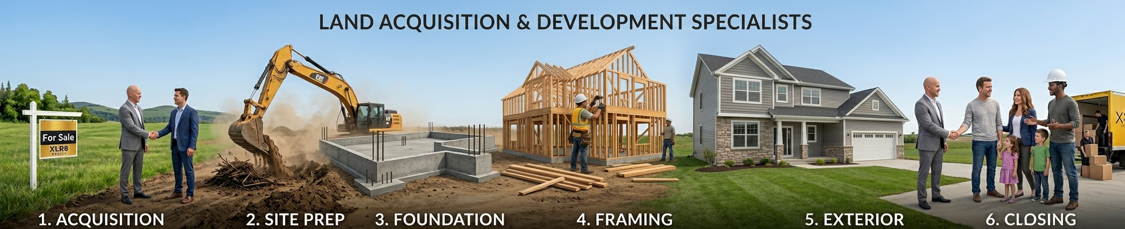 Strategic Land Acquisition & Residential Development