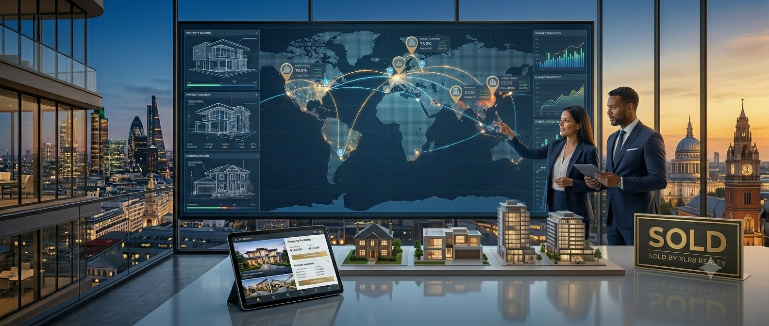 Elite Property Valuation and Distribution Architecture