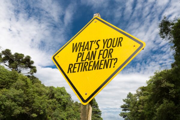 retire sign