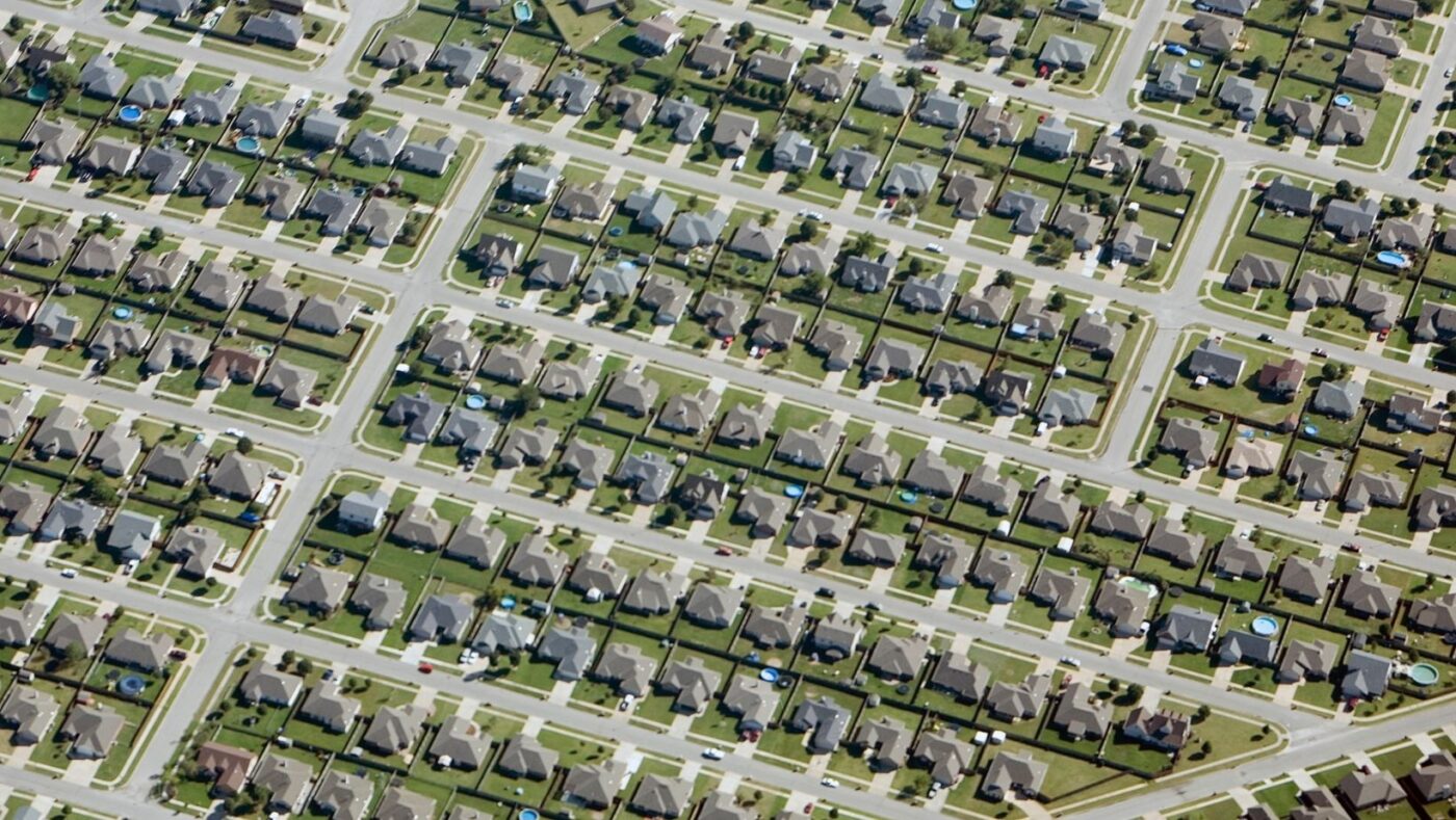subdivision of homes as home prices doubled in ontario
