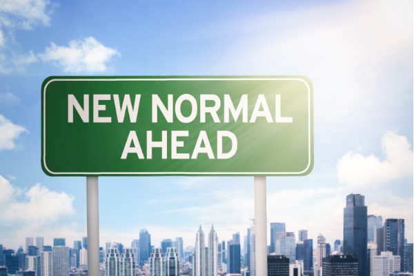 new normal sign